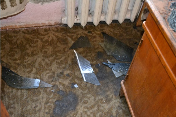 Во Львове взорвали отдел милиции