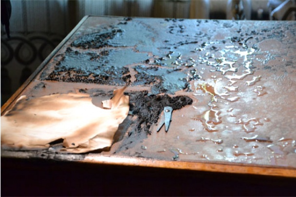 Во Львове взорвали отдел милиции