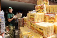 ДНР зафиксировала снижение цен на продукты благодаря поставкам из России