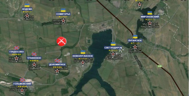 Сводка военных событий в Новороссии за 04-05.04.2015