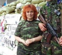 Командир ополченцев Татьяна: её называют «ТТ»