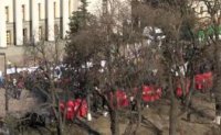 «Правый сектор» начинает пикетировать здание Верховной рады