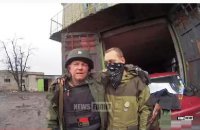 Эксклюзивное интервью с ополченецем из США.