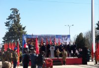 Керчь празднует годовщину освобождения от немецко-фашистских захватчиков