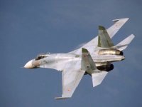 Минобороны РФ: Су-27 был поднят на перехват неизвестного воздушного судна, направляющегося в сторону госграницы