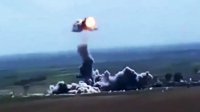 Автомобиль террориста ИГИЛ взорвался в воздухе