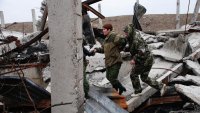 ДНР: журналисты, попавшие в воскресенье под обстрел в Песках, живы