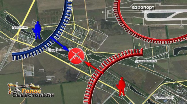 Сводка военных событий в Новороссии за 13.04.2015