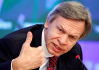 Пушков: Киев добивается мира в Донбассе путем войны, а не Минских соглашений