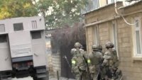 В Дагестане спецназ штурмует дом с террористами