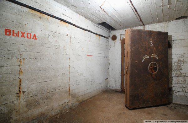 Бомбоубежища по всей России подготовлены к ядерной войне