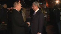 Путин возложил цветы к мемориалу геноцида армян
