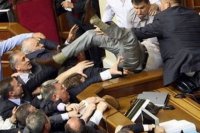 Украинский политик: Верховная рада превратилась в уродливое шоу