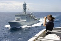 Финские военные забросали подводными гранатами неизвестный объект