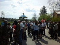 «ПСы» захватили храм Московского Патриархата в Тернопольской области 