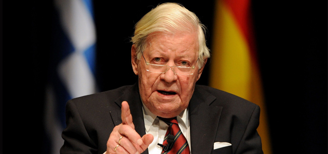 Экс-канцлер ФРГ: «Если бы я был Путиным…»