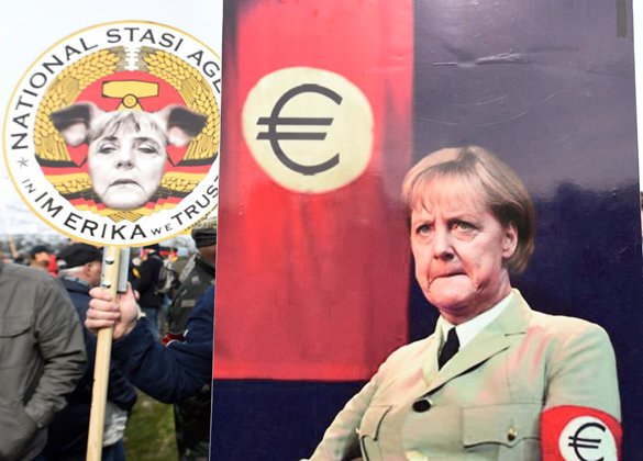 Германские ультраправые объявили о готовящемся "штурме Рейхстага" Германские ультраправые объявили о готовящемся "штурме Рейхстага"