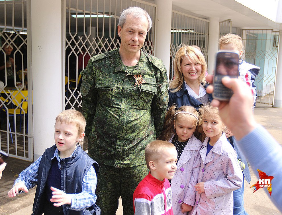 К 1 мая в Донецке открылась детская железная дорога