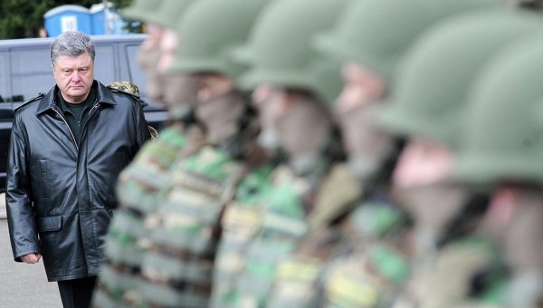 Что стоит за словоблудием Порошенко
