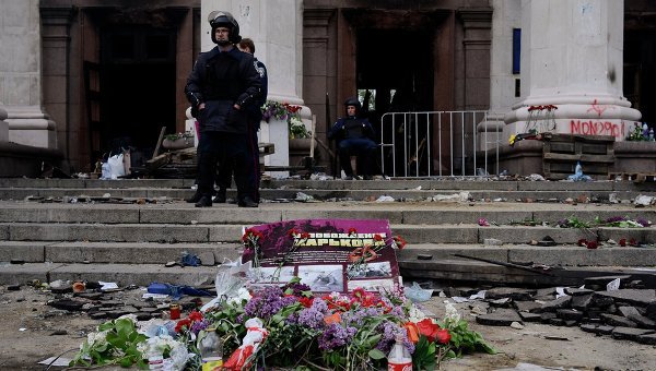 Памятник Мученикам Одессы установлен в северной Италии Памятник Мученикам Одессы установлен в северной Италии