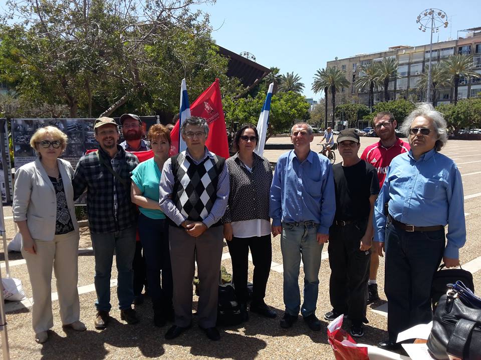 В центре Тель-Авива открылась выставка о преступлениях украинских нацистов В центре Тель-Авива открылась выставка о преступлениях украинских нацистов