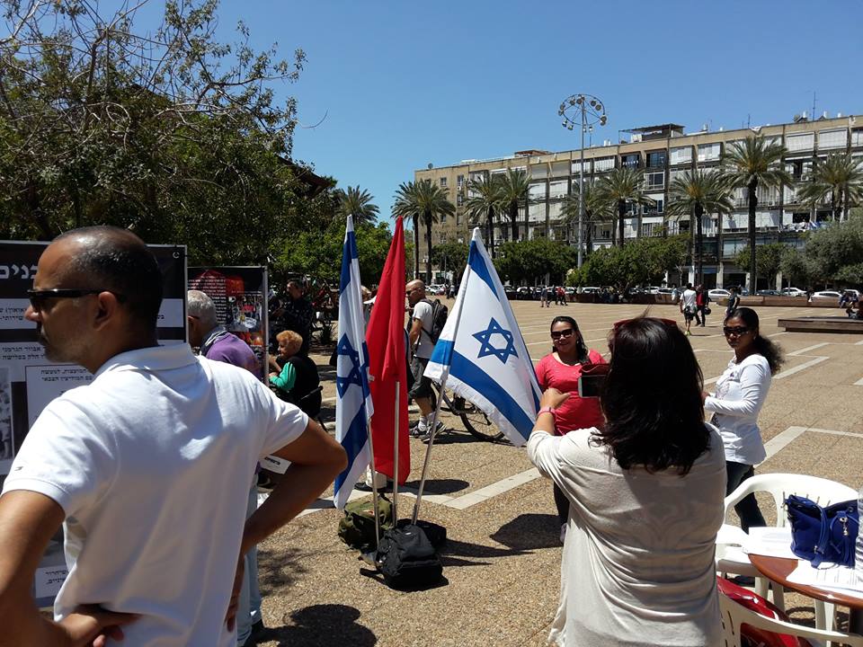 В центре Тель-Авива открылась выставка о преступлениях украинских нацистов В центре Тель-Авива открылась выставка о преступлениях украинских нацистов