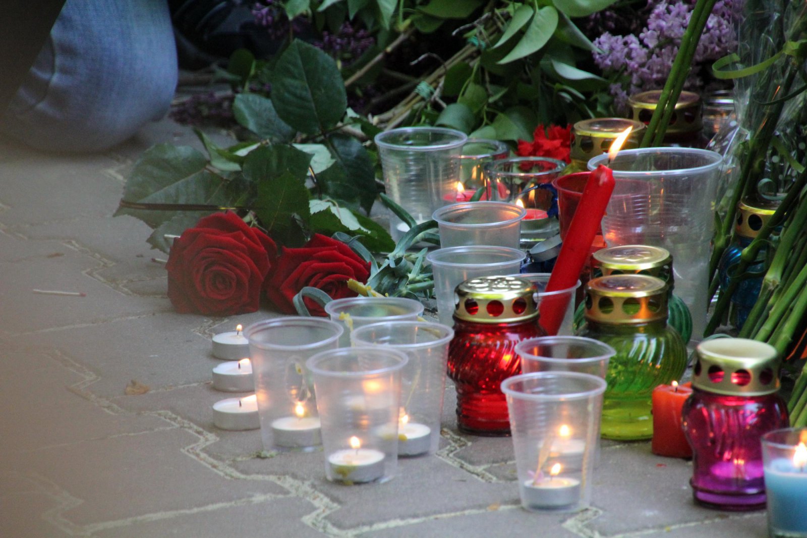 Митинг в Севастополе памяти патриотов погибших в Одессе Митинг в Севастополе памяти патриотов погибших в Одессе