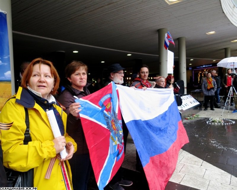 В Стокгольме почтили память жертв одесской трагедии В Стокгольме почтили память жертв одесской трагедии