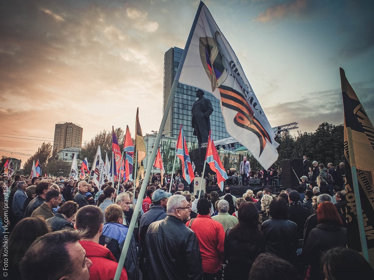 Сводки от ополчения Новороссии 03.05.2015