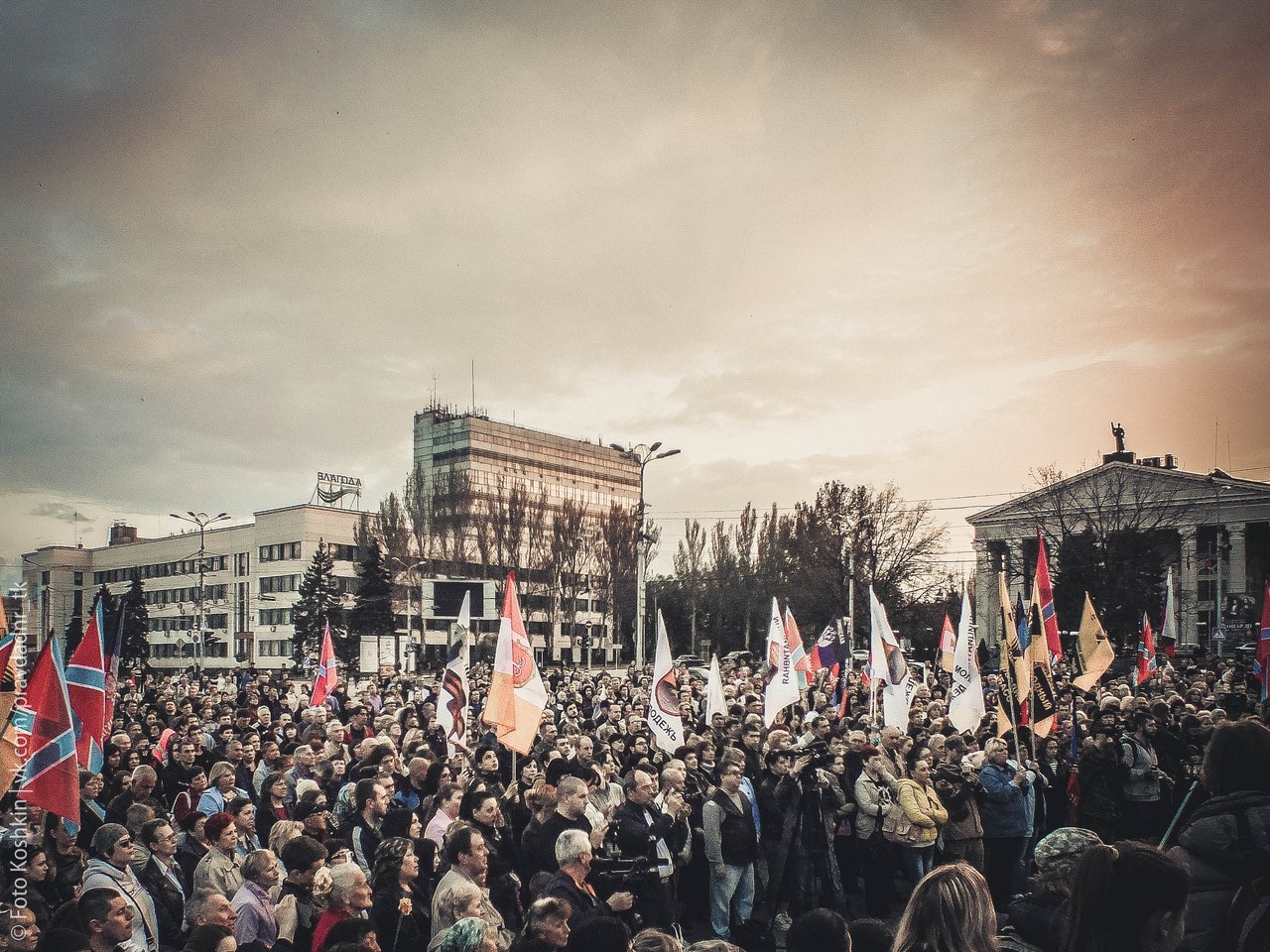 Сводки от ополчения Новороссии 03.05.2015