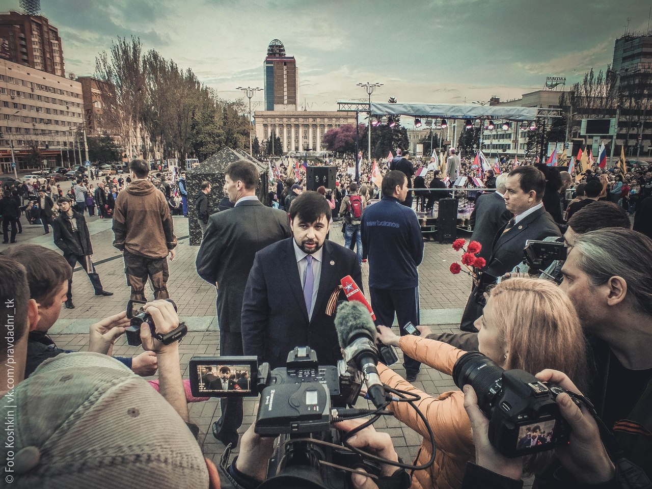 Сводки от ополчения Новороссии 03.05.2015