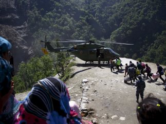 Украинскому самолету запретили посадку в Непале Украинскому самолету запретили посадку в Непале