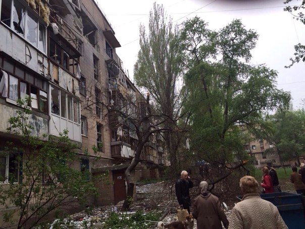 Сводки от ополчения Новороссии 03.05.2015