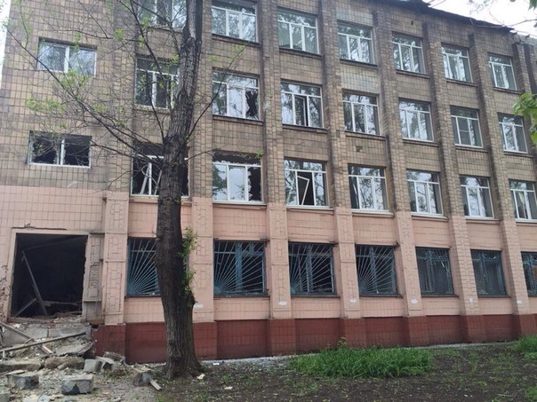 Сводки от ополчения Новороссии 03.05.2015