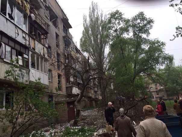 Сводки от ополчения Новороссии 03.05.2015