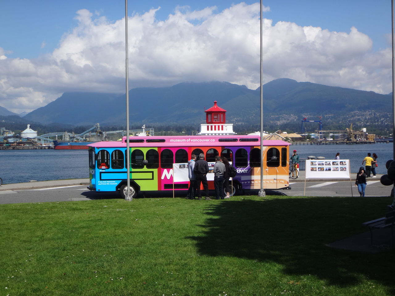 Как почтили память погибших Одесситов в Ванкувере Как почтили память погибших Одесситов в Ванкувере