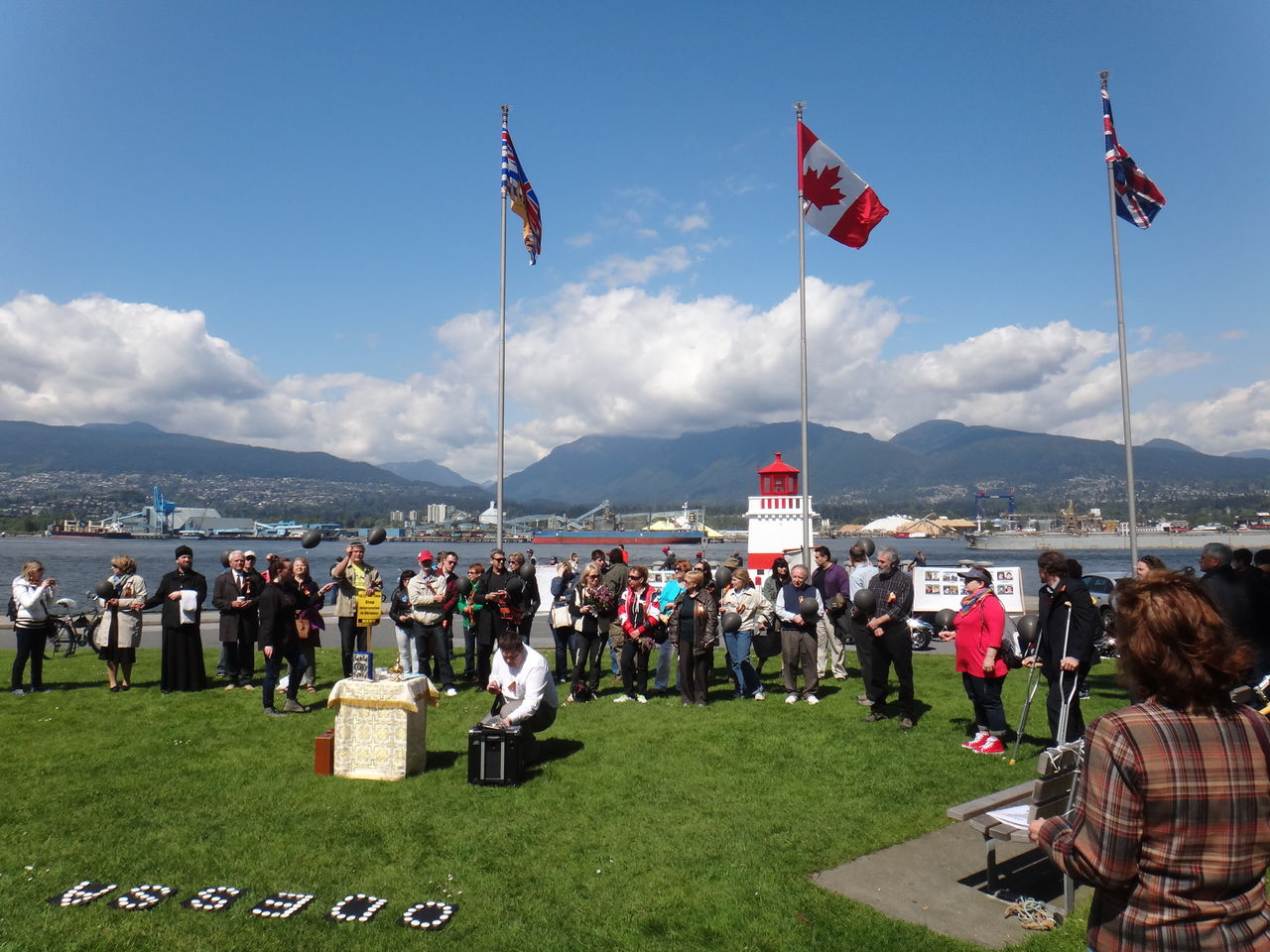 Как почтили память погибших Одесситов в Ванкувере Как почтили память погибших Одесситов в Ванкувере