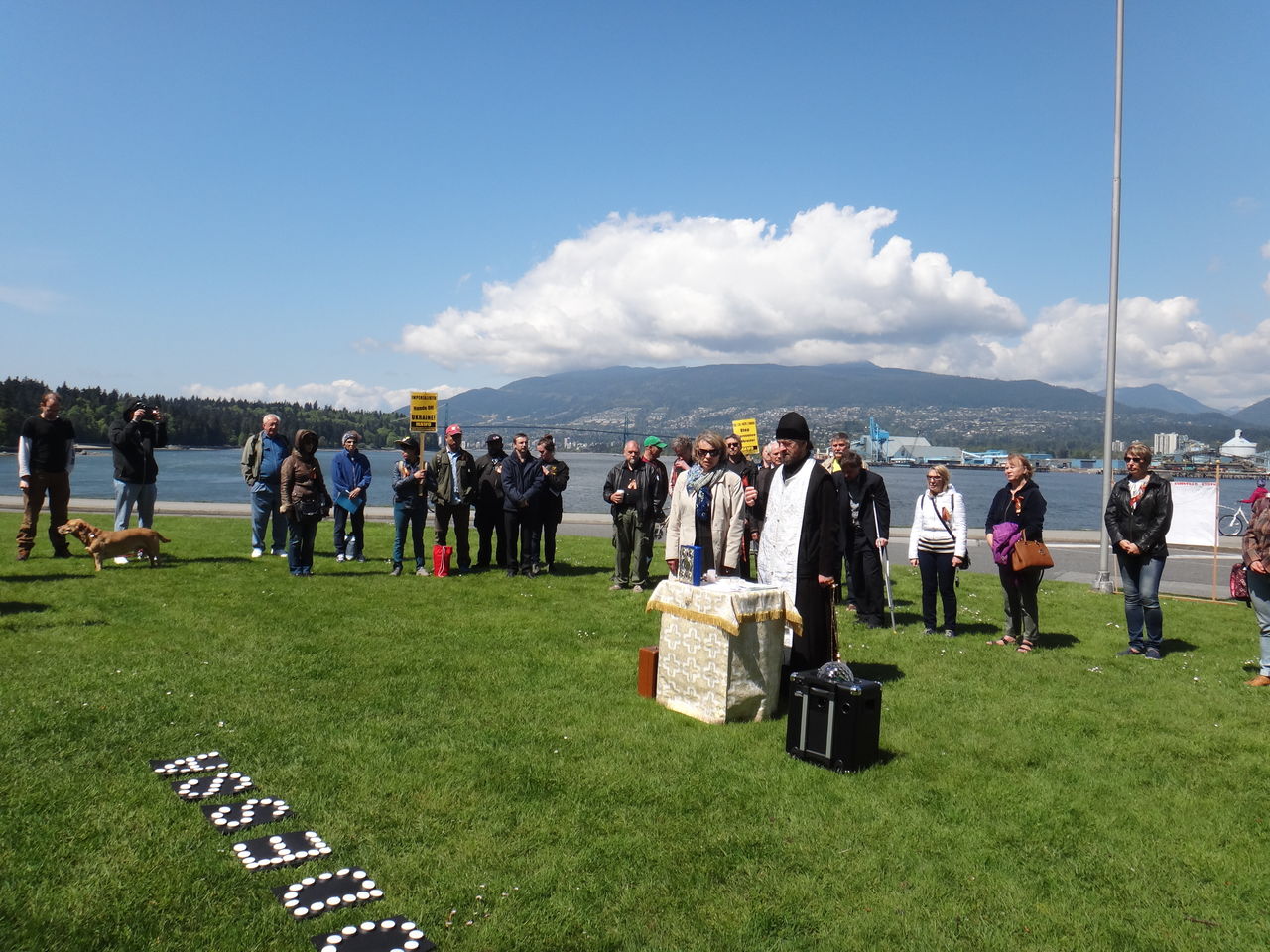 Как почтили память погибших Одесситов в Ванкувере Как почтили память погибших Одесситов в Ванкувере