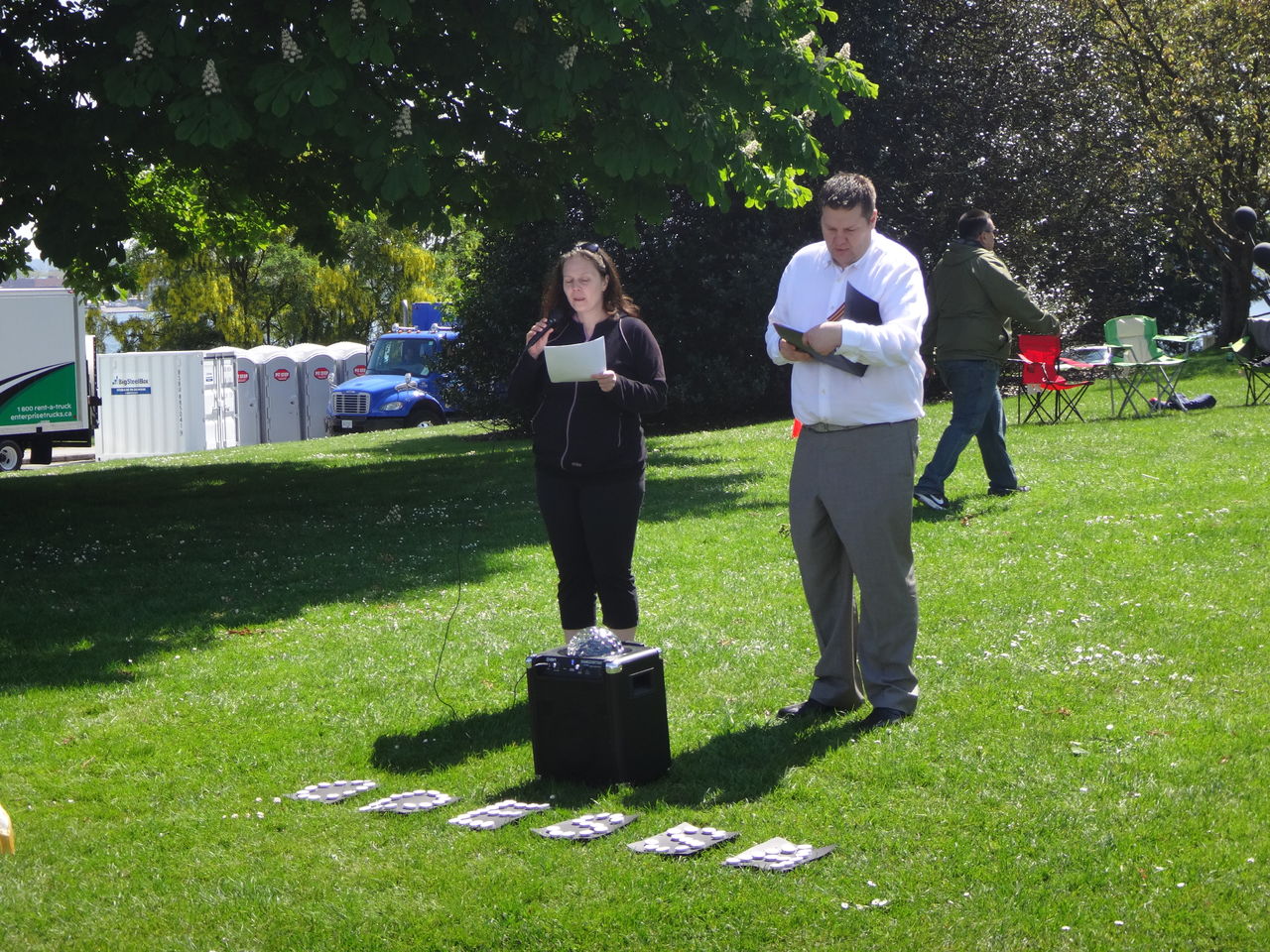 Как почтили память погибших Одесситов в Ванкувере Как почтили память погибших Одесситов в Ванкувере