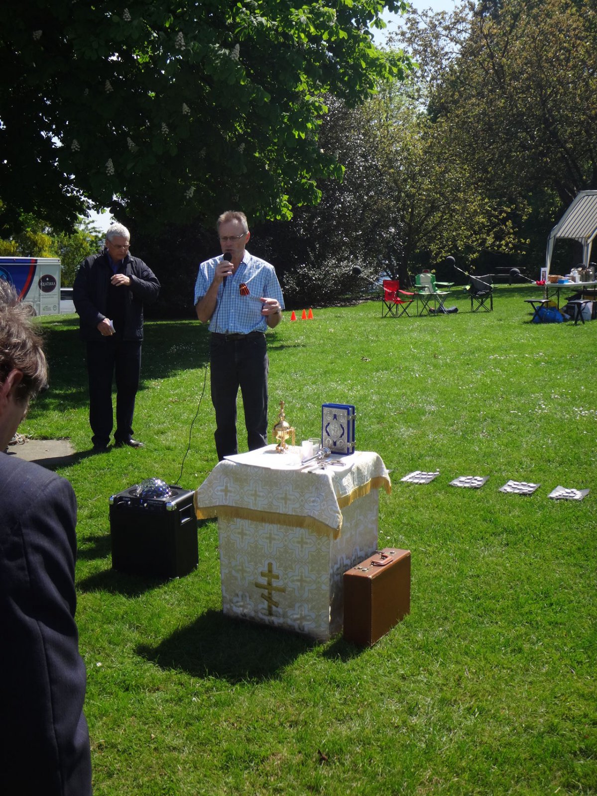 Как почтили память погибших Одесситов в Ванкувере Как почтили память погибших Одесситов в Ванкувере