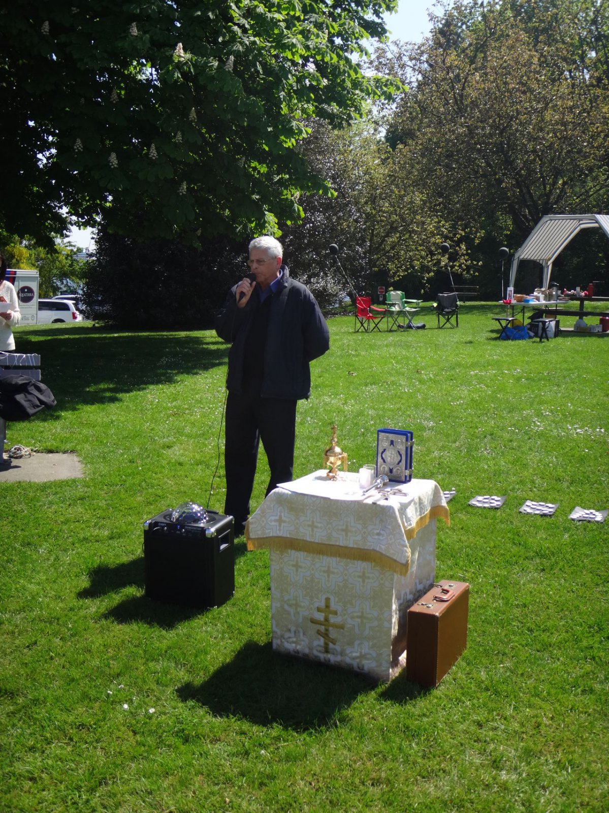 Как почтили память погибших Одесситов в Ванкувере Как почтили память погибших Одесситов в Ванкувере