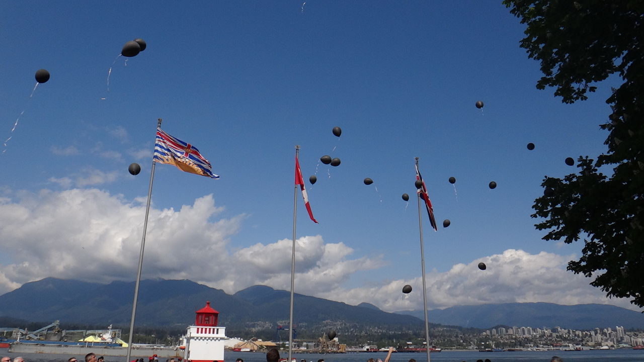 Как почтили память погибших Одесситов в Ванкувере Как почтили память погибших Одесситов в Ванкувере