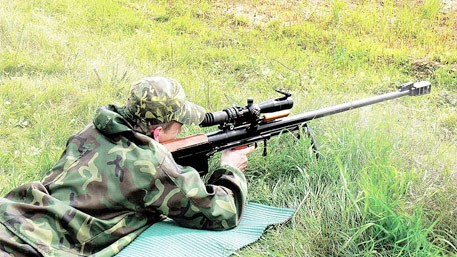 Уничтожить не моргнув: секреты подготовки снайперов