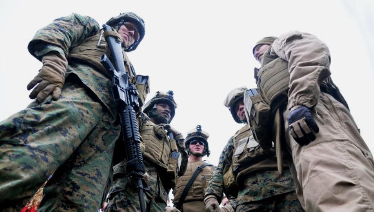 В Эстонии начинаются крупнейшие учения В Эстонии начинаются крупнейшие учения