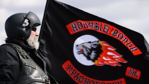 "Ночные волки" намерены восстановить символы Победы во Львове "Ночные волки" намерены восстановить символы Победы во Львове