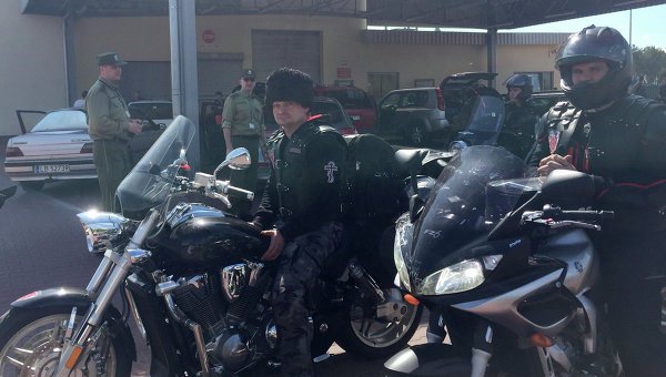 "Ночные волки" намерены восстановить символы Победы во Львове "Ночные волки" намерены восстановить символы Победы во Львове