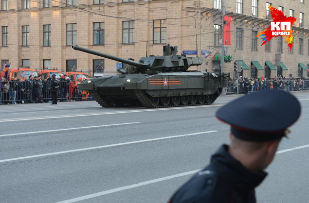 «Армата» сбросила брезентовую маскировку...но показала москвичам и гостям столицы еще не все... «Армата» сбросила брезентовую маскировку...но показала москвичам и гостям столицы еще не все...