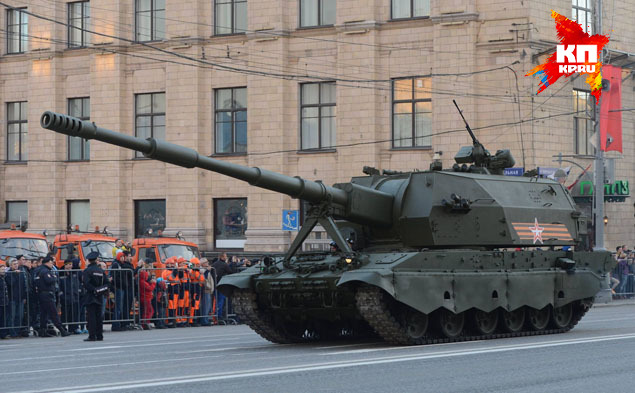 «Армата» сбросила брезентовую маскировку...но показала москвичам и гостям столицы еще не все... «Армата» сбросила брезентовую маскировку...но показала москвичам и гостям столицы еще не все...