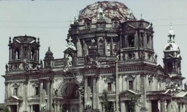 В интернете появилось цветное видео Берлина после окончания Великой Отечественной войны