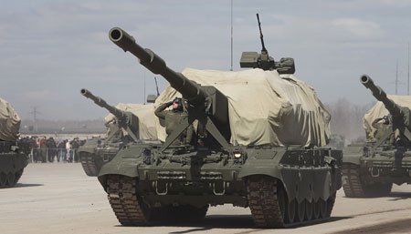 Огонь за горизонт: новейшая САУ «Коалиция-СВ» ставит рекорды по дальности стрельбы